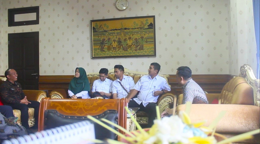 Persiapan dalam keikut sertaan UJIKOM kepada JF PSM jenjang pertama.
